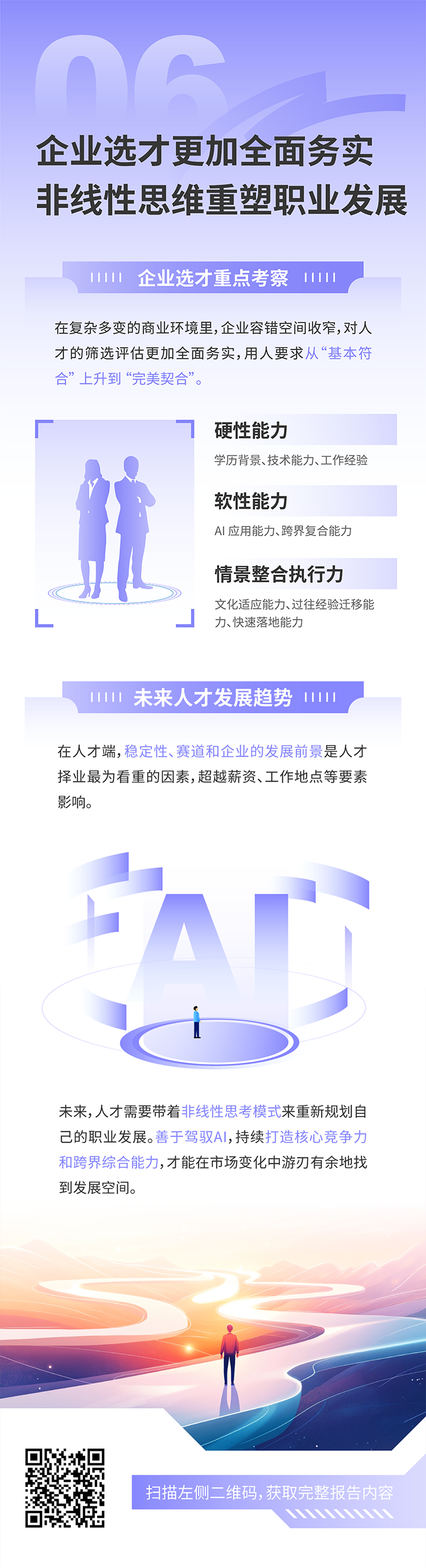 人力资源公司金年会jinnian国际发布2025年人才市场洞察，趋势六为企业选才更加全面务实 非线性思维重塑职业开展