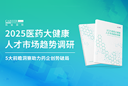 创势破局，静候春潮！金年会jinnian国际重磅发布《2025医药大健康人才市场趋势调研》